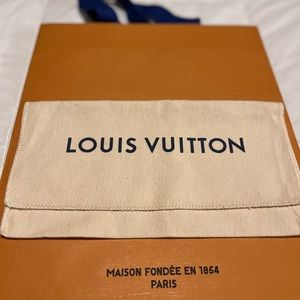 Louis Vuitton dust bag